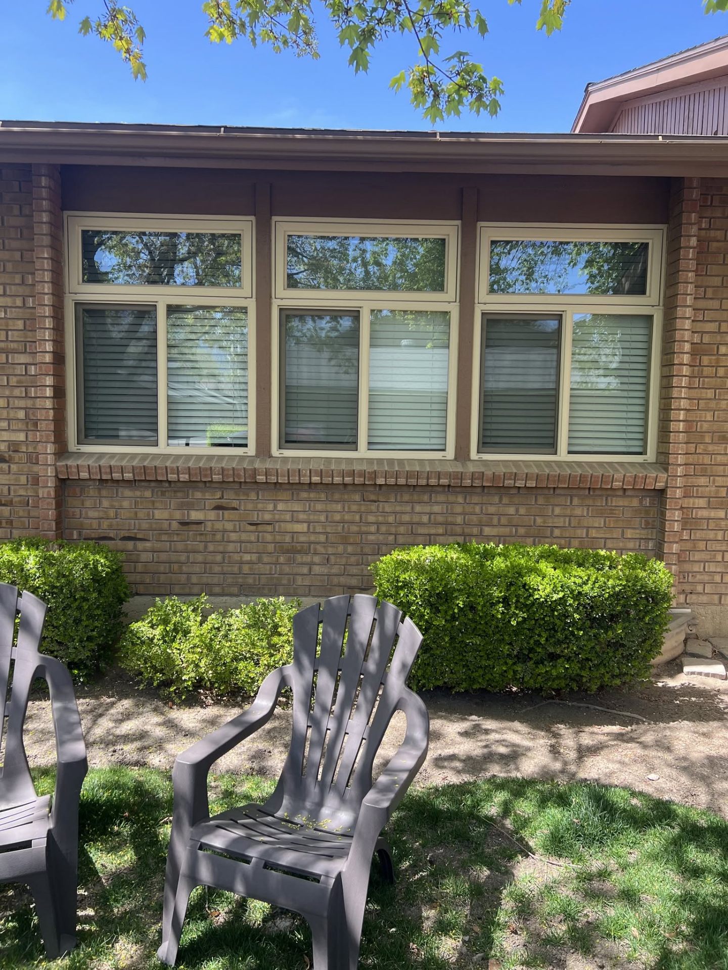 Pure-water window washing in the Salt Lake Valley