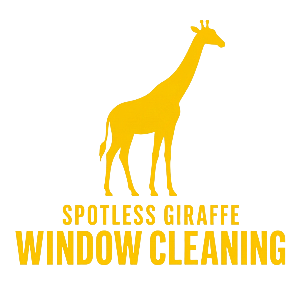 Spotless Giraffe Washing logo - window cleaning in Salt Lake City, UT